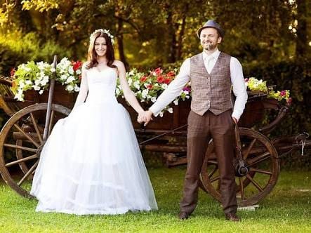 الزوج المثالى والزوجة المثالية